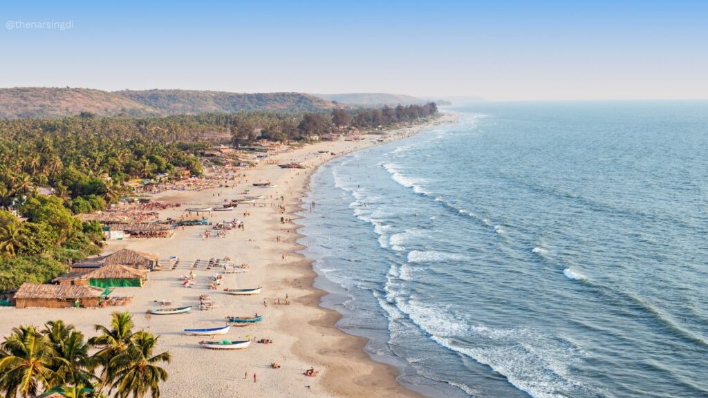 Best Beaches In Goa