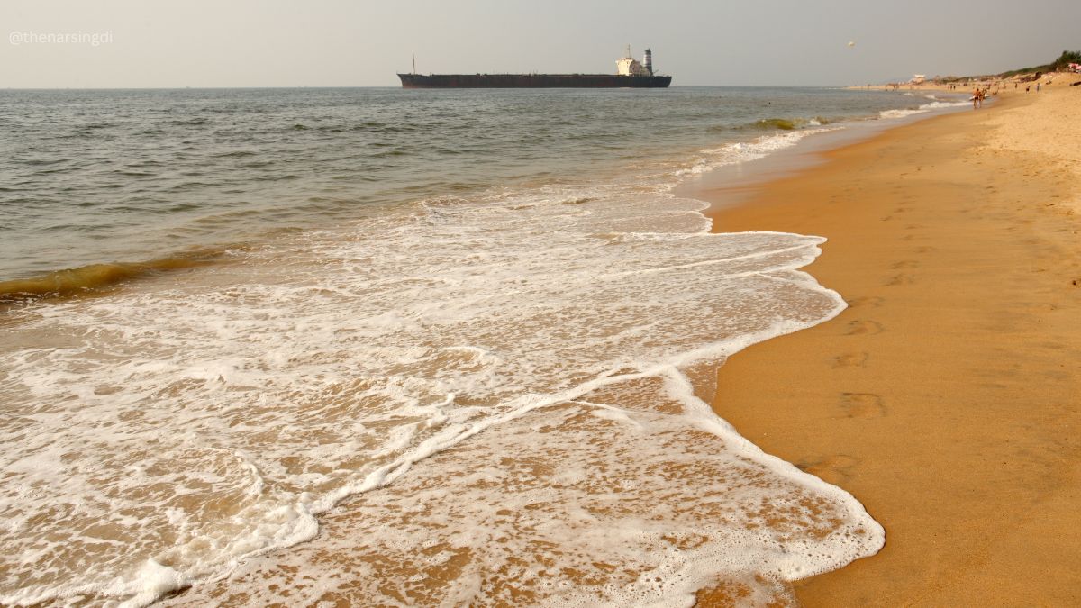 Candolim Beach