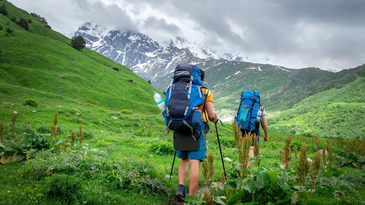 Hiking And Trekking