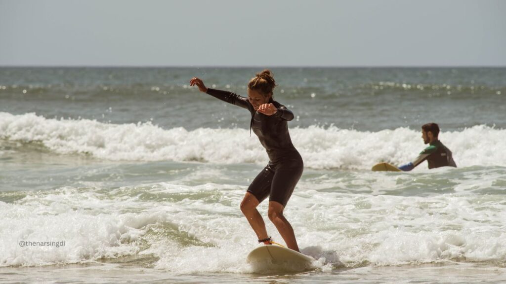 How To Surf For The First Time