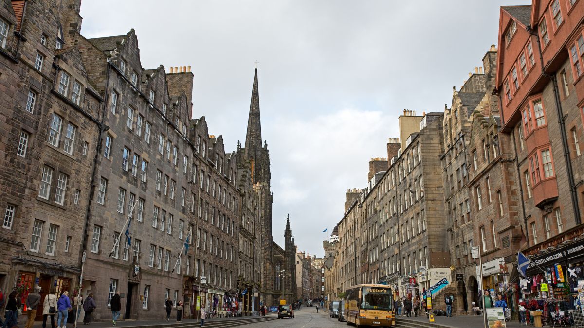 The Royal Mile