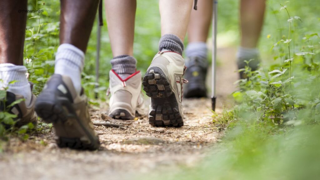 Trekking vs Hiking Shoes