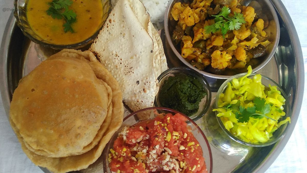 Vegetarian Gujarati Dishes