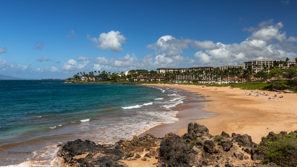 Wailea Beach, Hawaii