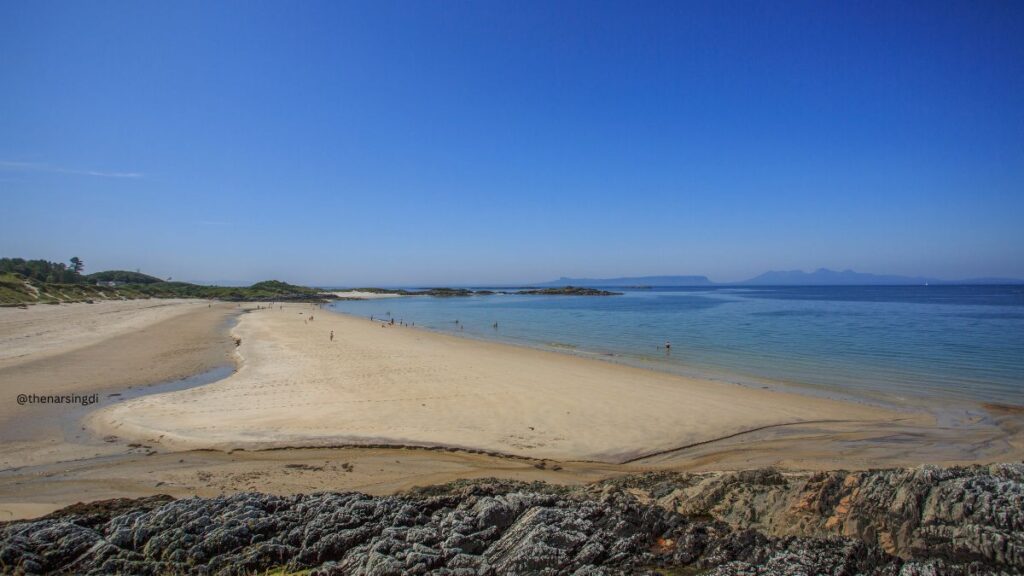 West Coast Beach Scotland