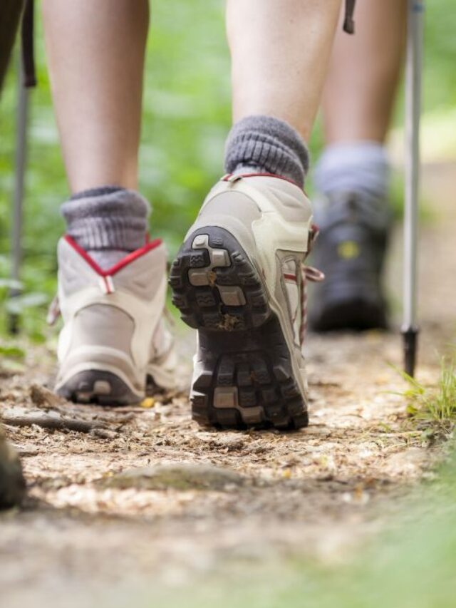 Trekking vs Hiking Shoes