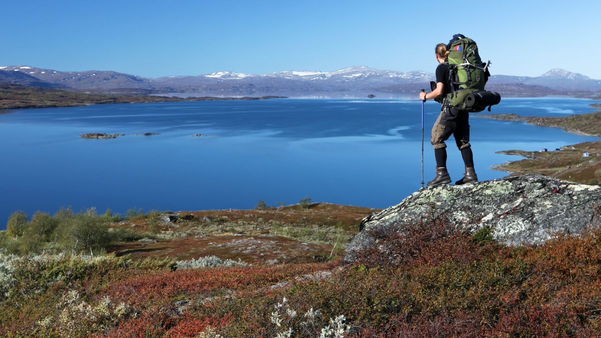 how to walk long distances