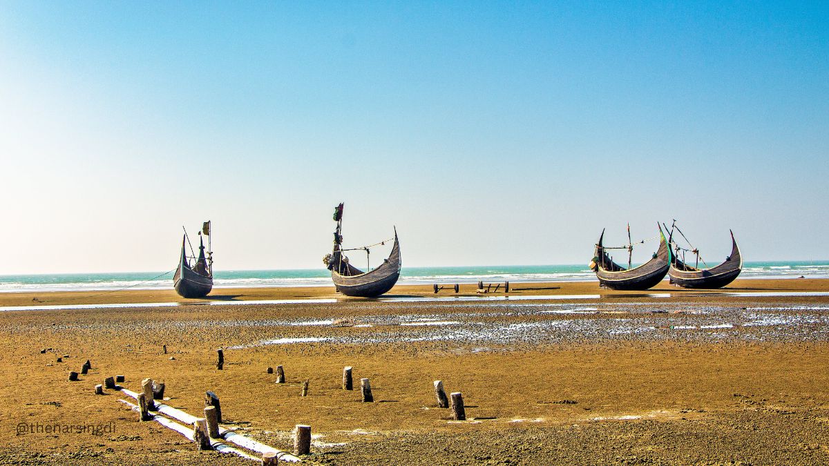 Cox’s Bazar Beach