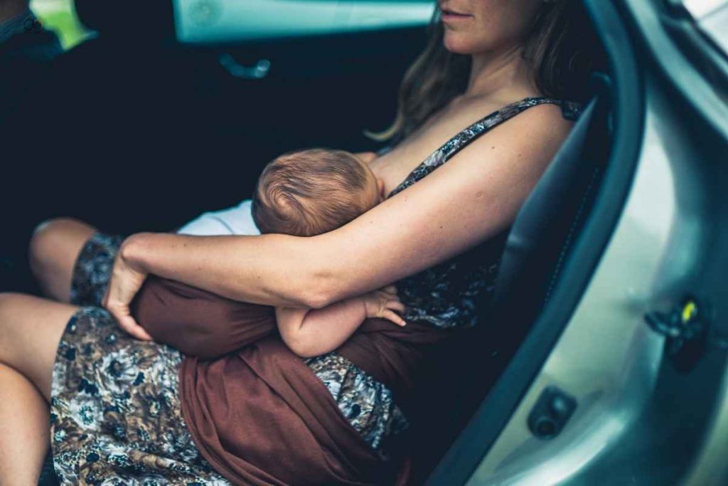 How To Long car rides with newborn