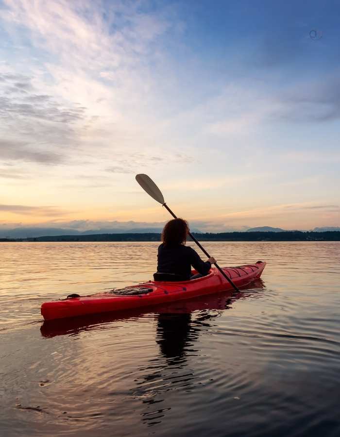 Kayaking