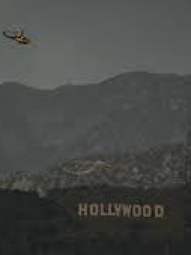 hollywood hills fire