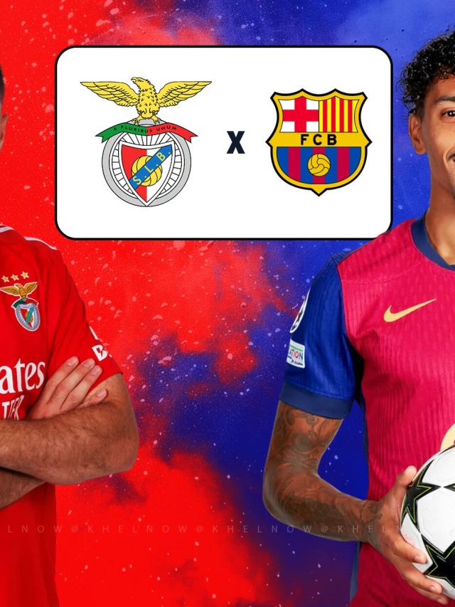 Benfica vs Barcelona