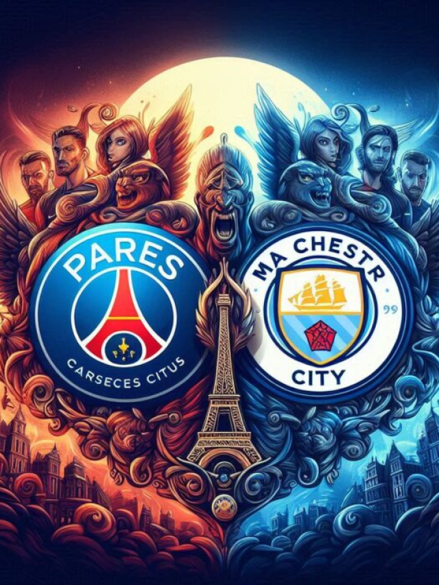 PSG vs Man City