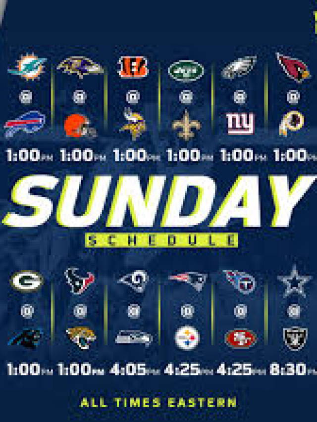 NFL Games Today