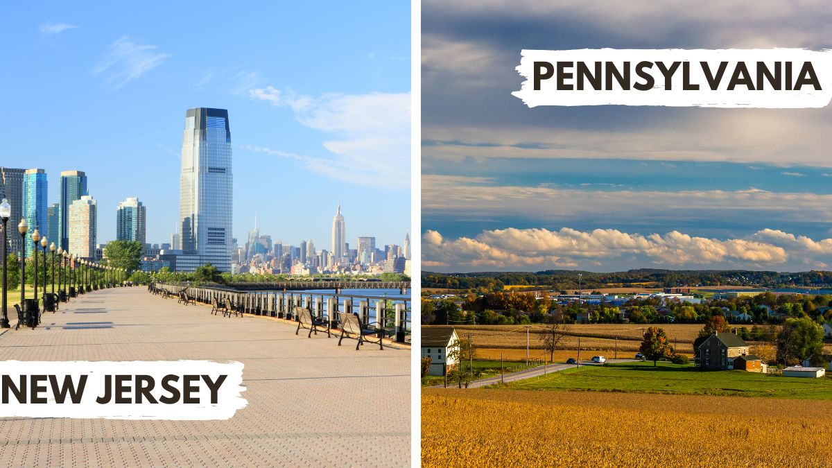 Places To Visit In New Jersey And Pennsylvania