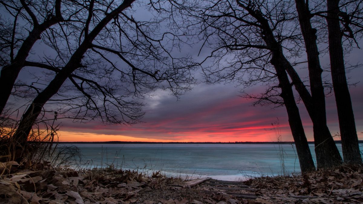 Warm Beaches In February USA